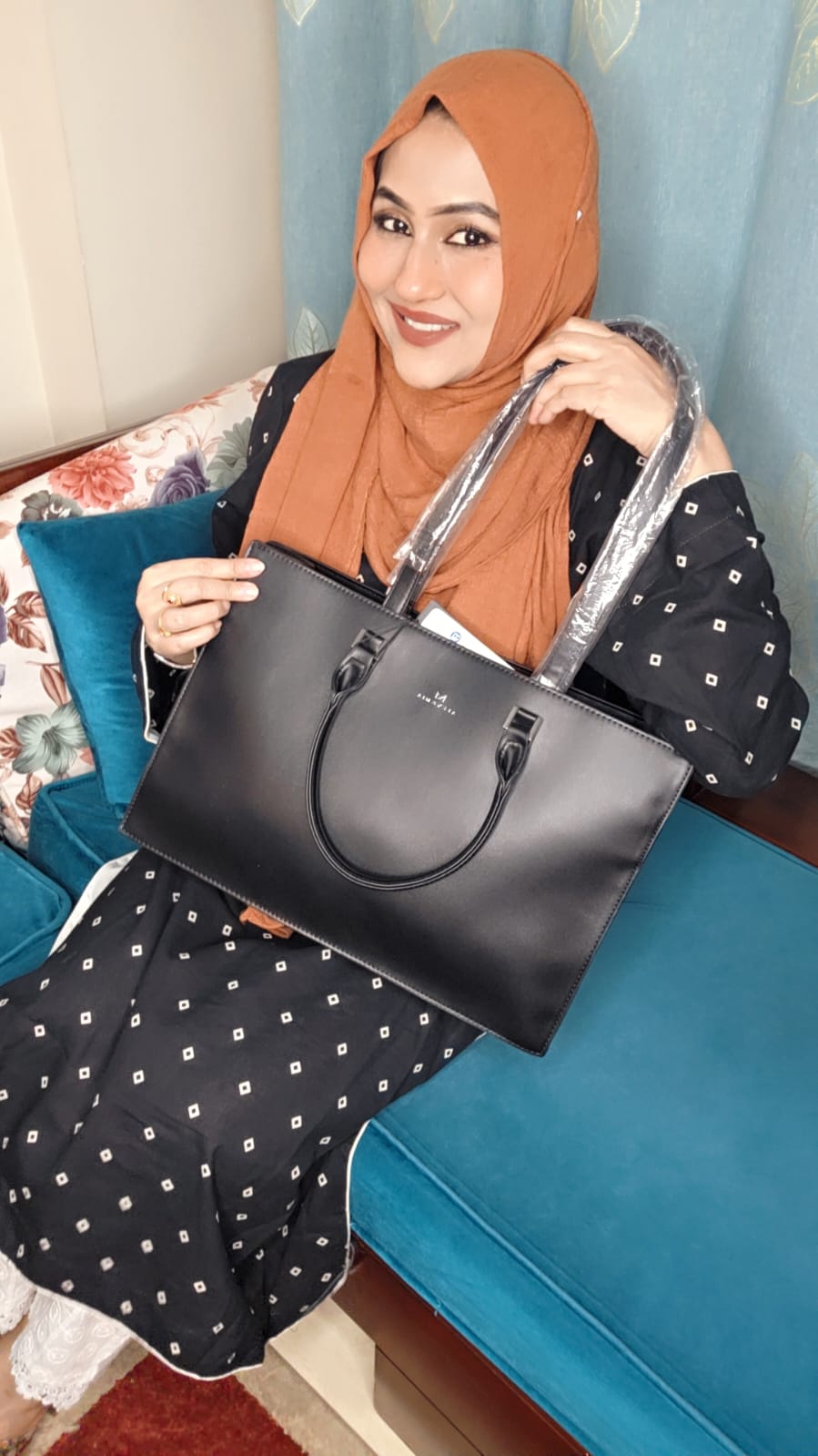 Alex & Mia Brand Luxurious tote Bag (CD-9614)