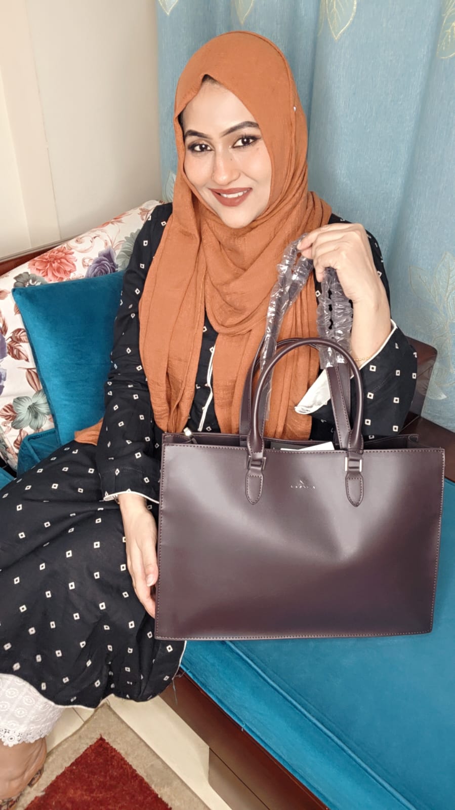 Alex & Mia Brand Luxurious tote Bag (CD-9614)