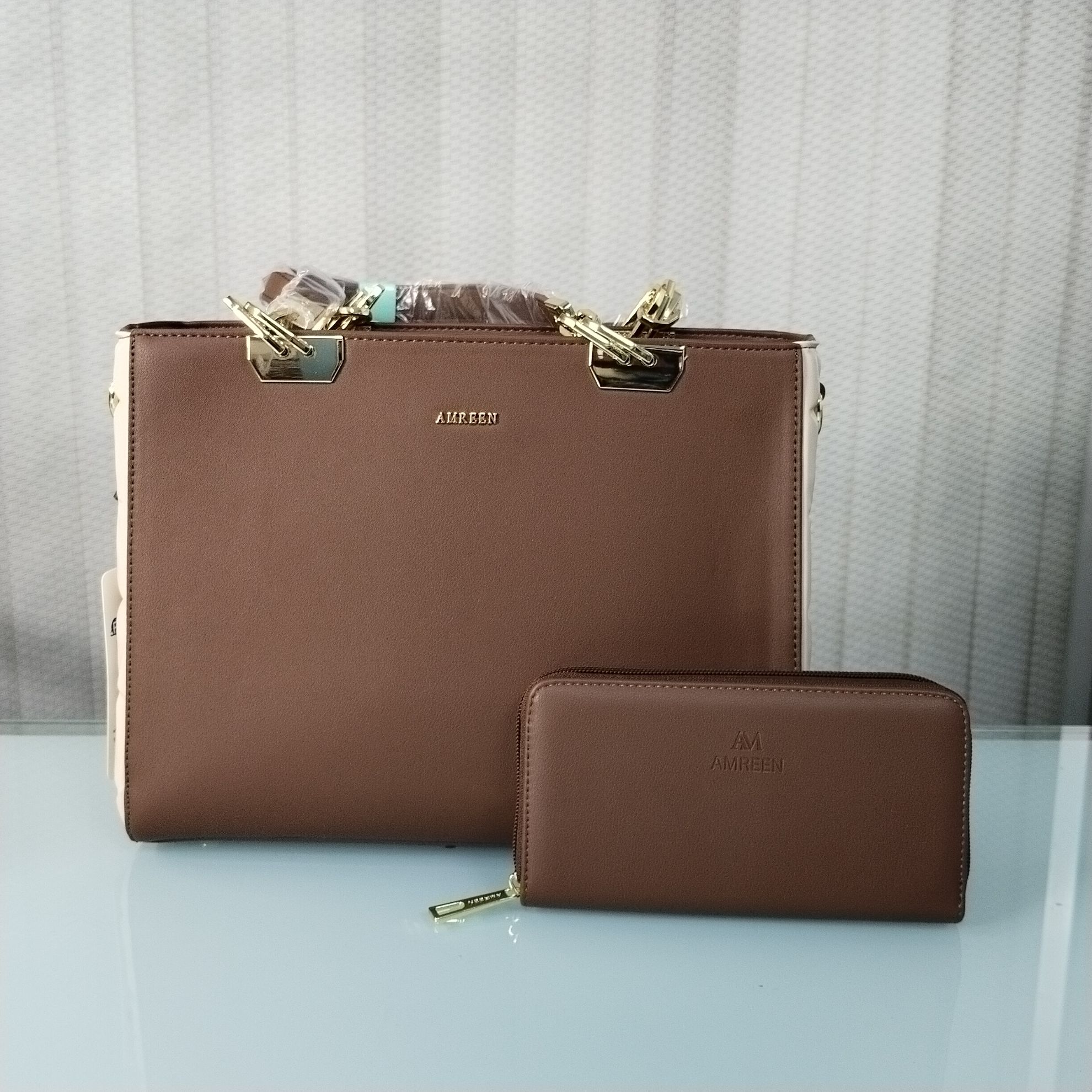 Amreen Brand Luxurious Hand Bag (AM2551)