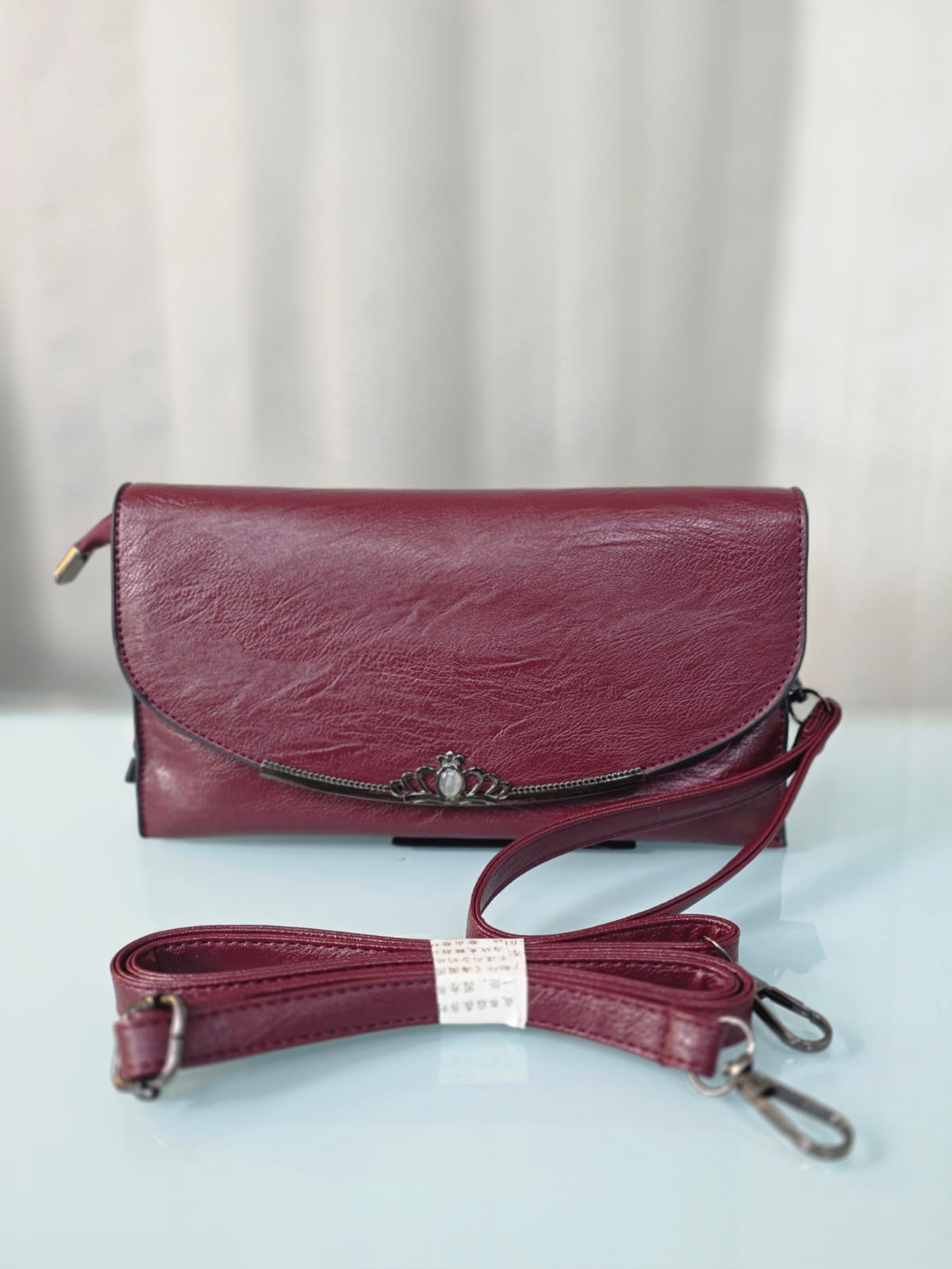ANGELAXENI Premium Leather Purse
