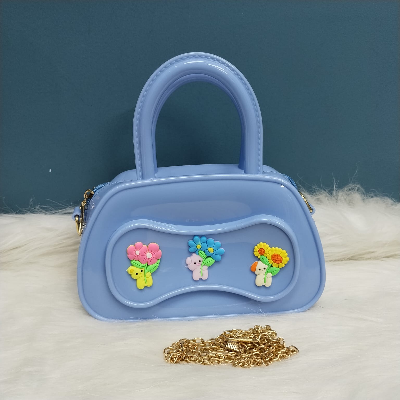 Baby Silicon Hand Bag