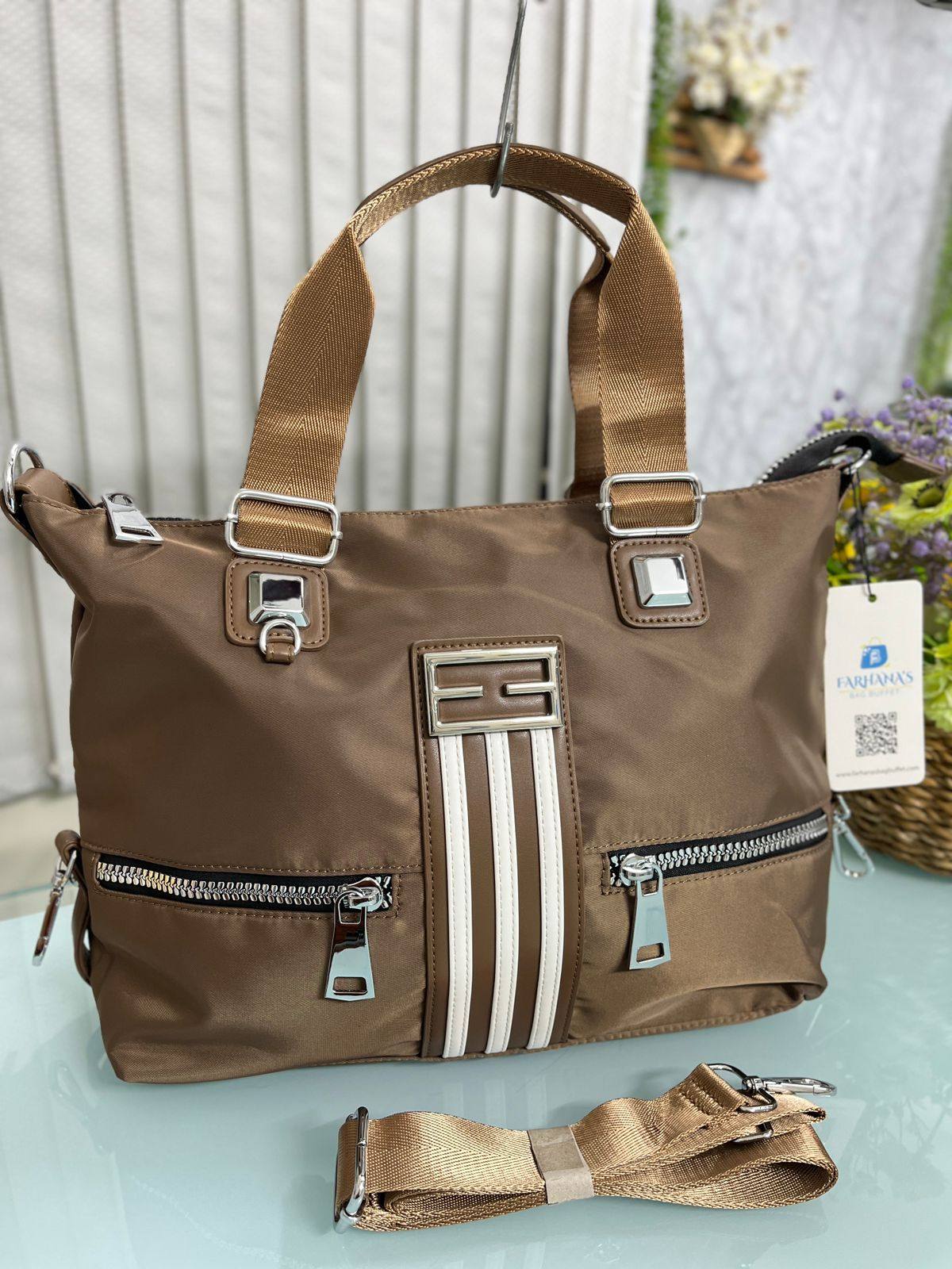Bailaisi Brand Premium Crossbody Bag – Spacious Elegance for Modern Women