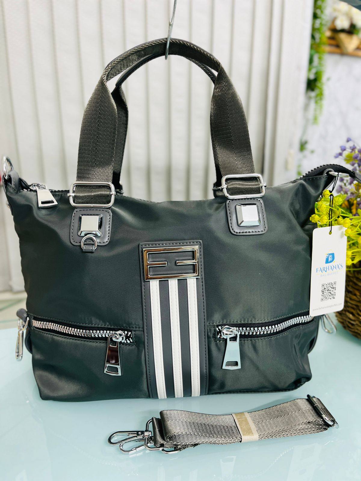 Bailaisi Brand Premium Crossbody Bag – Spacious Elegance for Modern Women