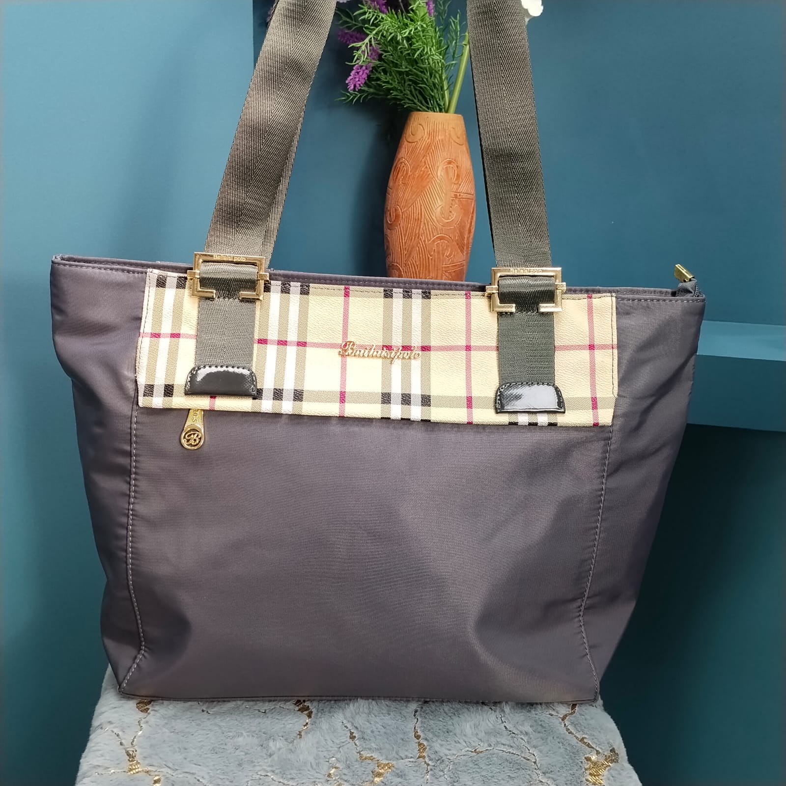 Bailaisipolo Brand Fabric Tote Bag (675)