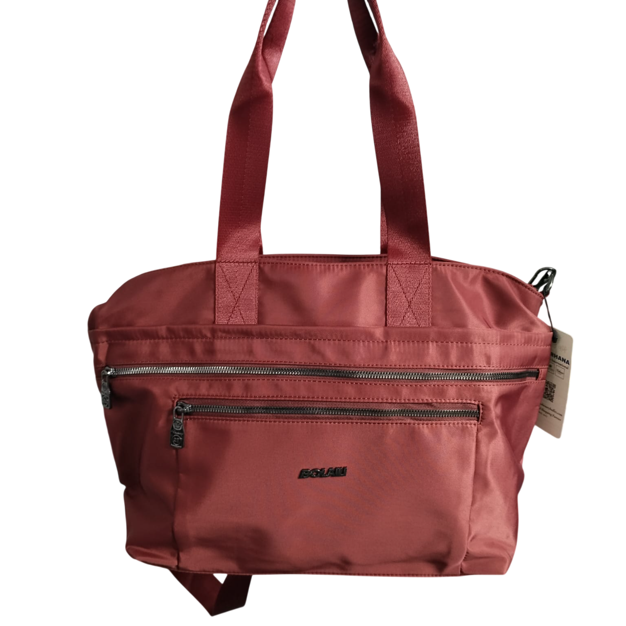 BOLAILI Brand Premium Fabric Tote Bag – (14"/11")