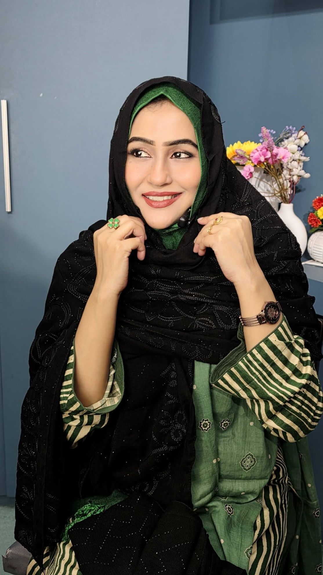 Botik Sequence Hijab