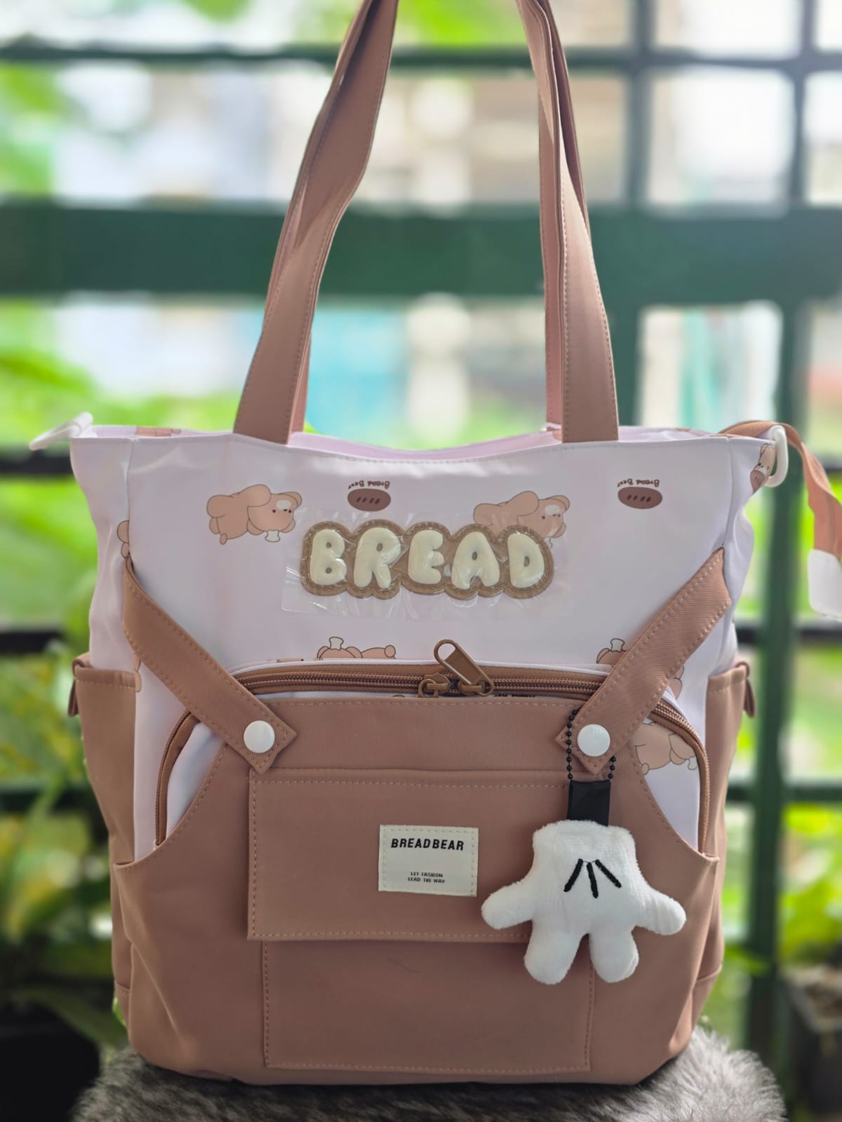 Bread Brand Premium Fabric Tote Bag