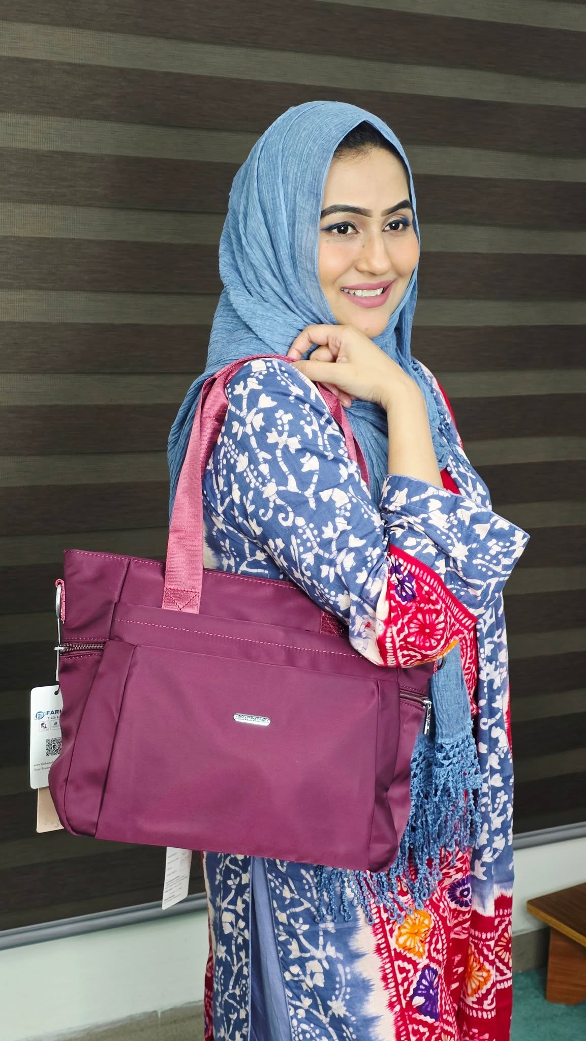Yagelaishi Brand Premium Fabric Tote Bag