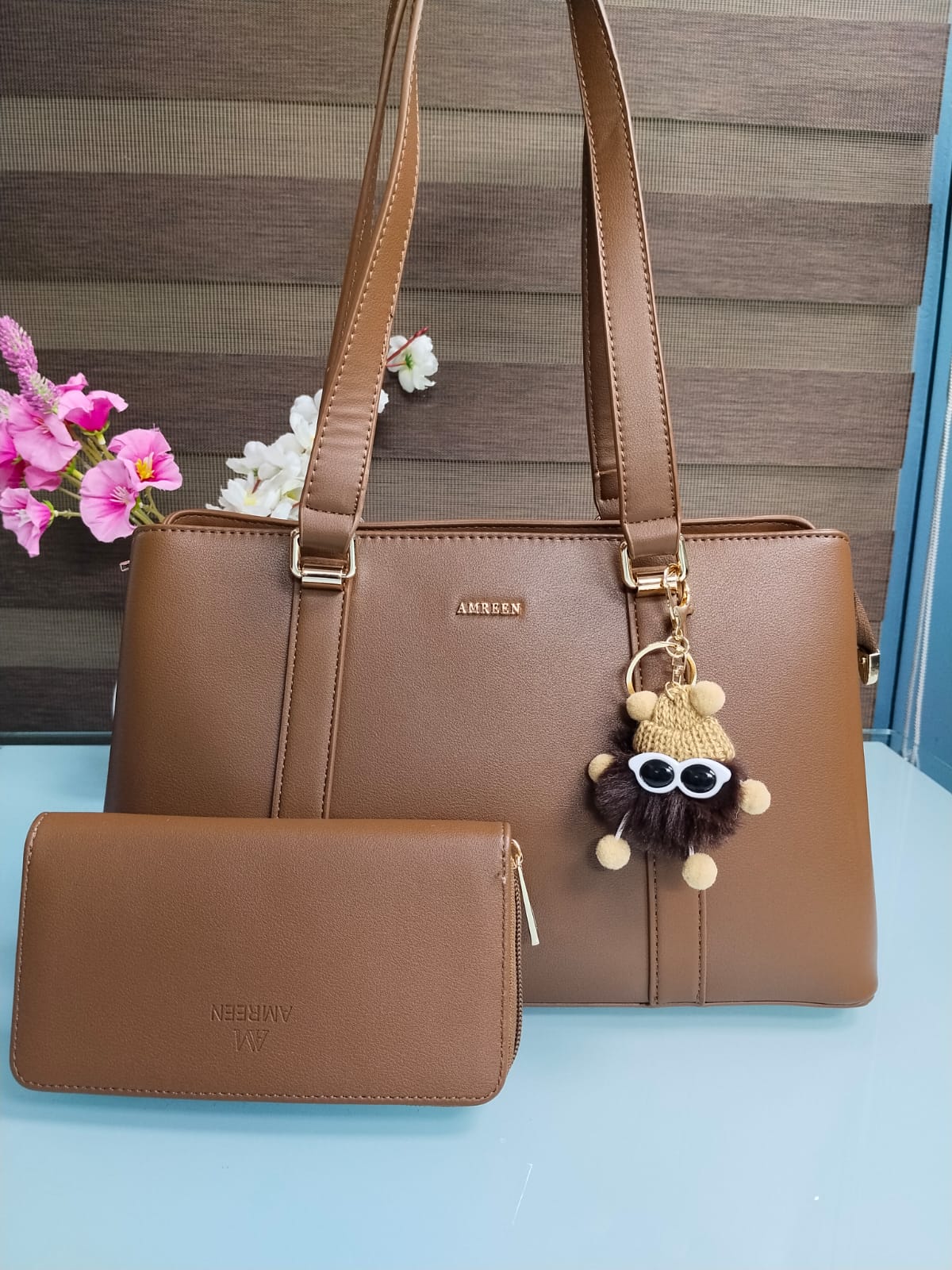 Amreen Brand Premium Shoulder Bag (AM2536-B)