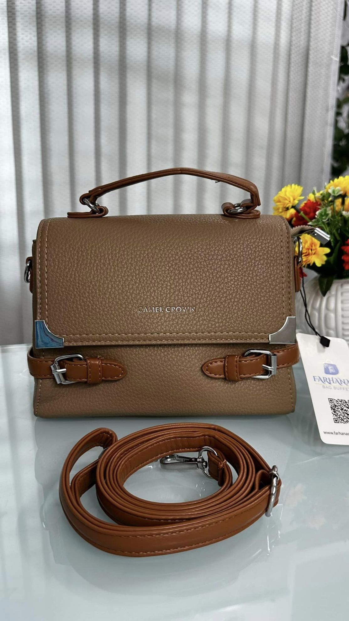 Camel Crown PU Leather Bag High Quality Bag