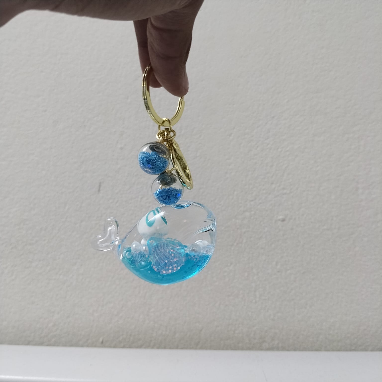Dolfing Key Ring