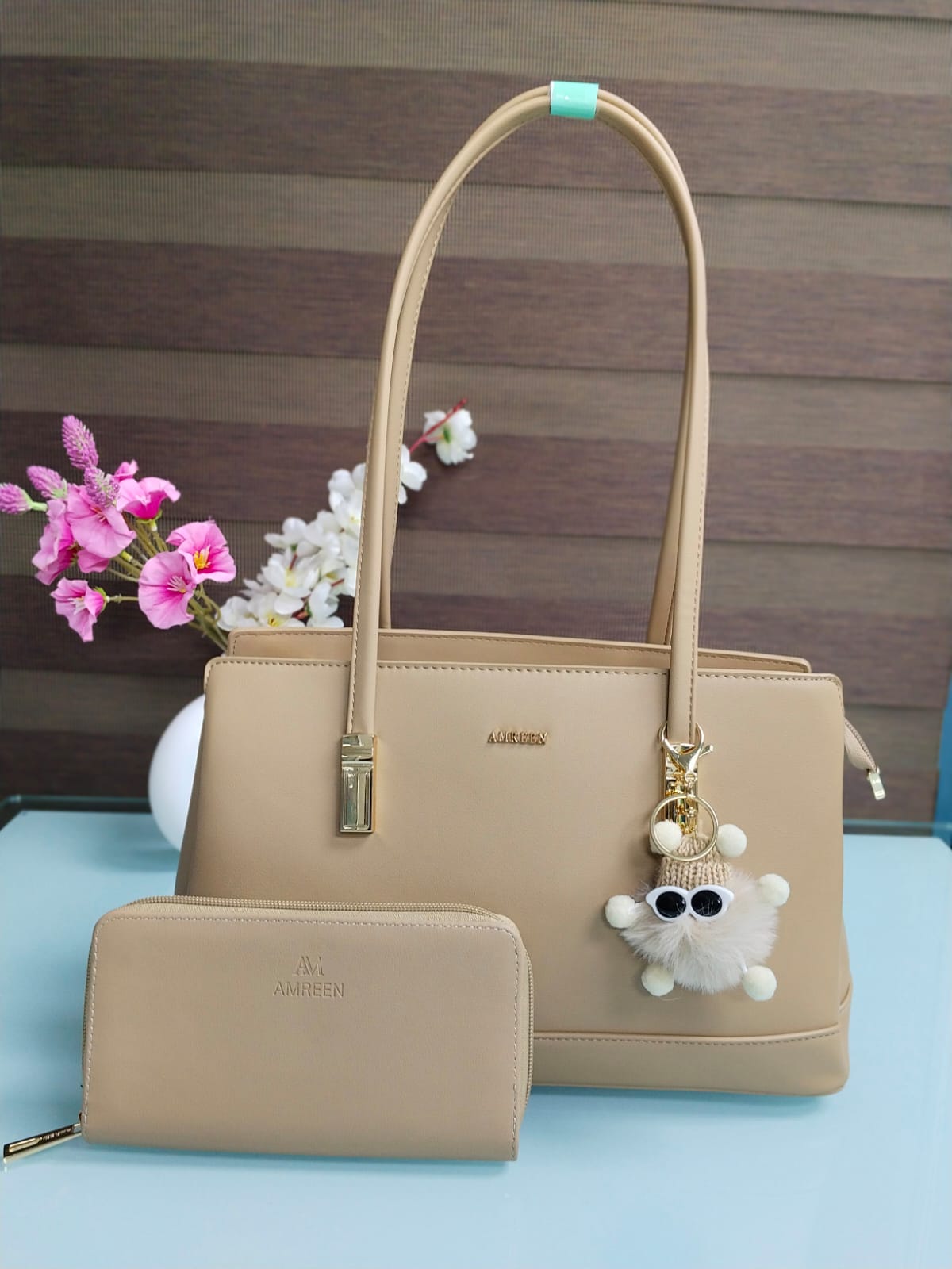 AMREEN Brand Premium Shoulder Bag with hand purse