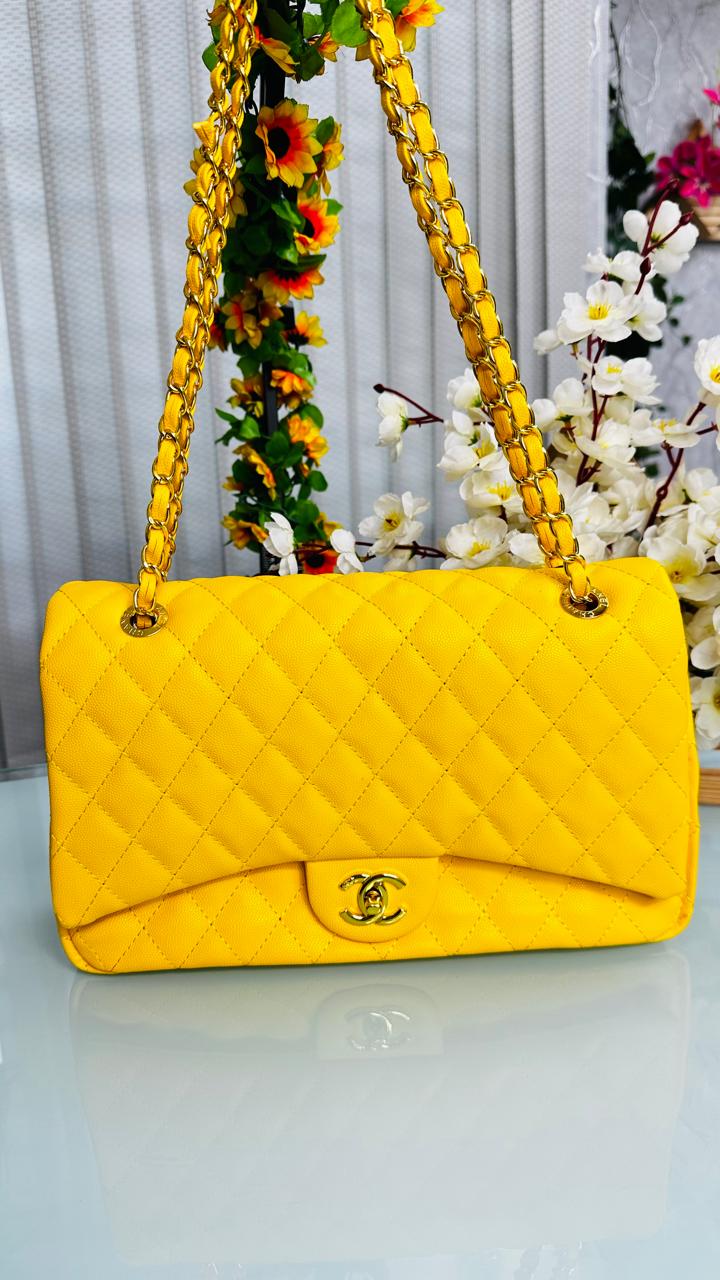 CHANEL Bags Puffy Surface Soft Leather Bag