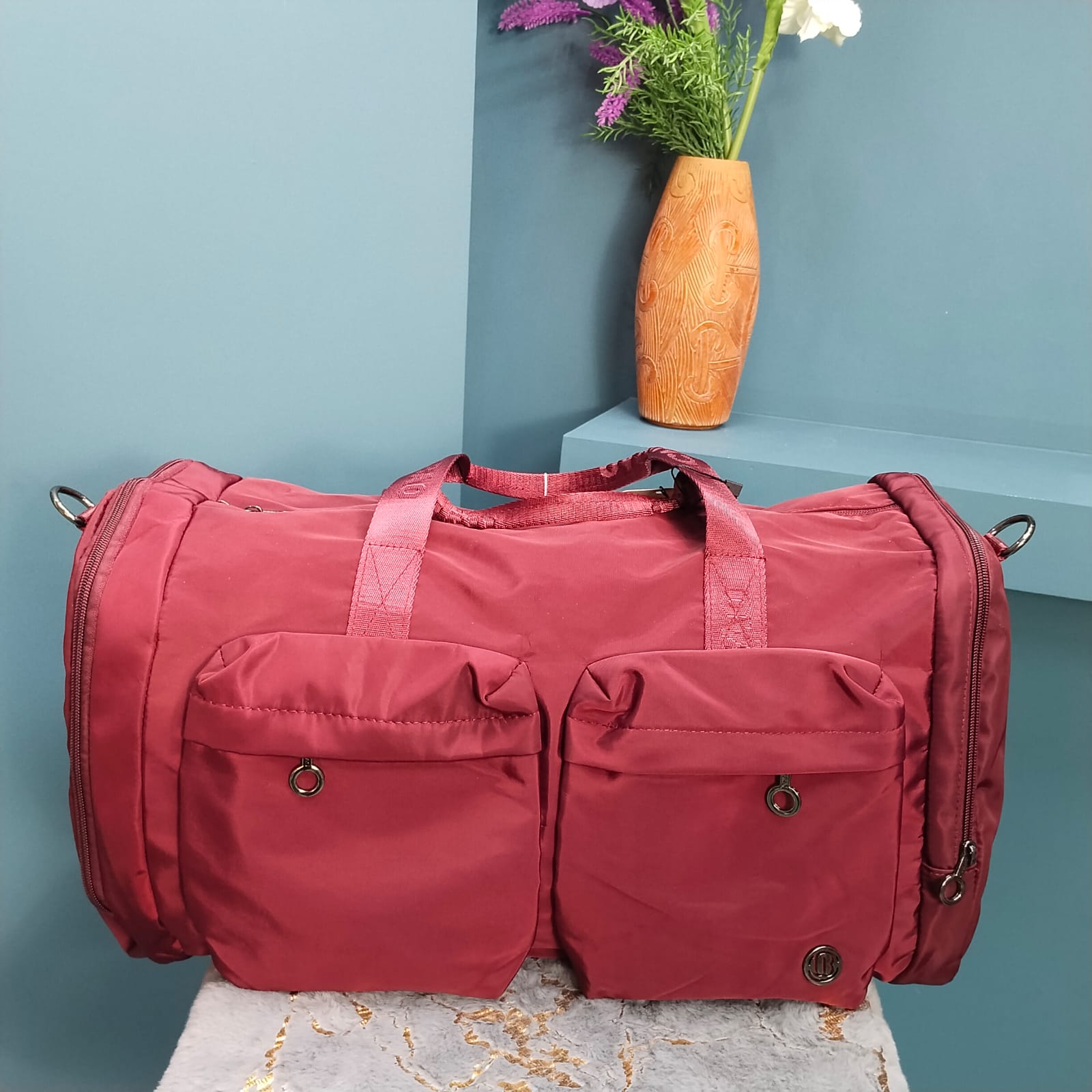 Chibao Brand Fabric Travel Bag (12012-JY)