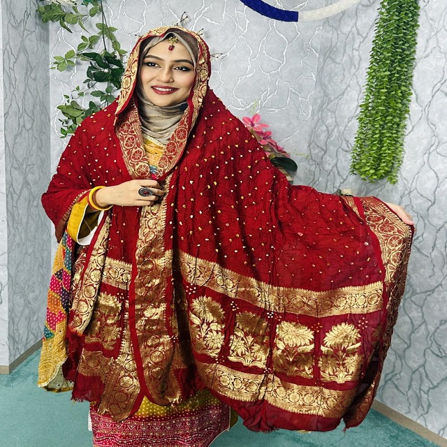 Chondi Dupatta Orna Cotton (SP- 1680)