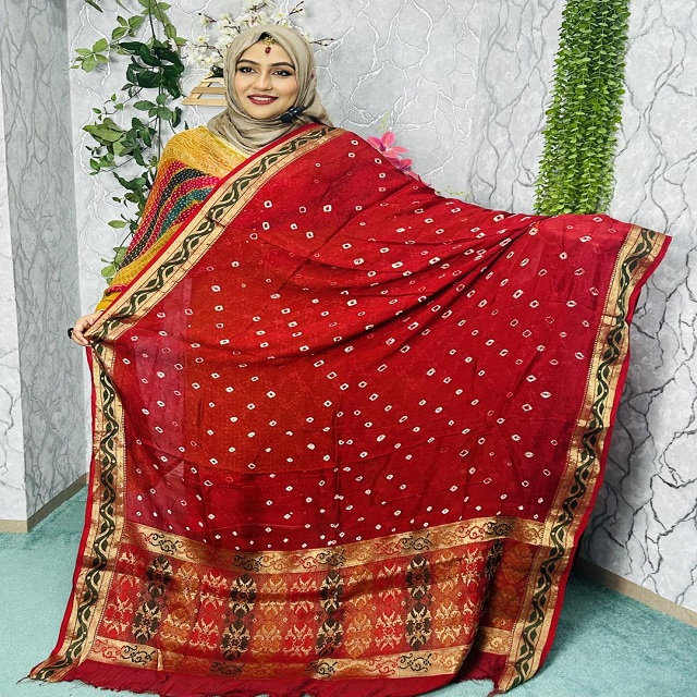 Chondi Dupatta Orna Cotton (SP- 1680)