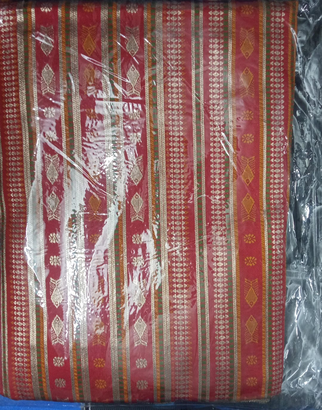 Chosa Jamdani Cotton Premium Sharee