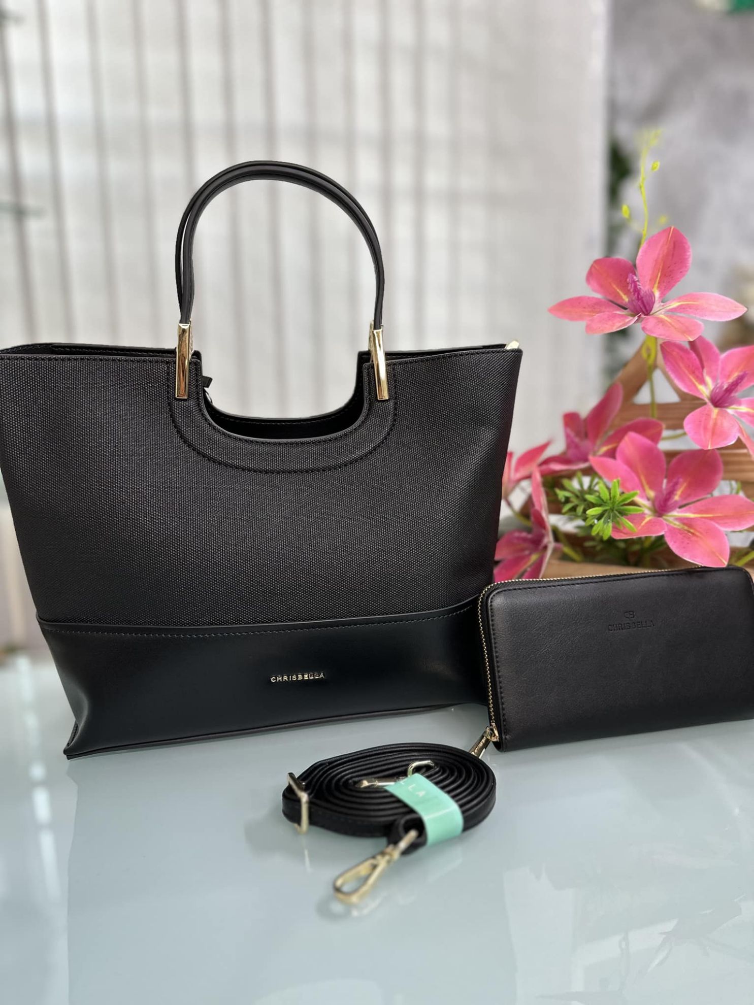 Chrisbella Bag Processing Leather (SP-3350)