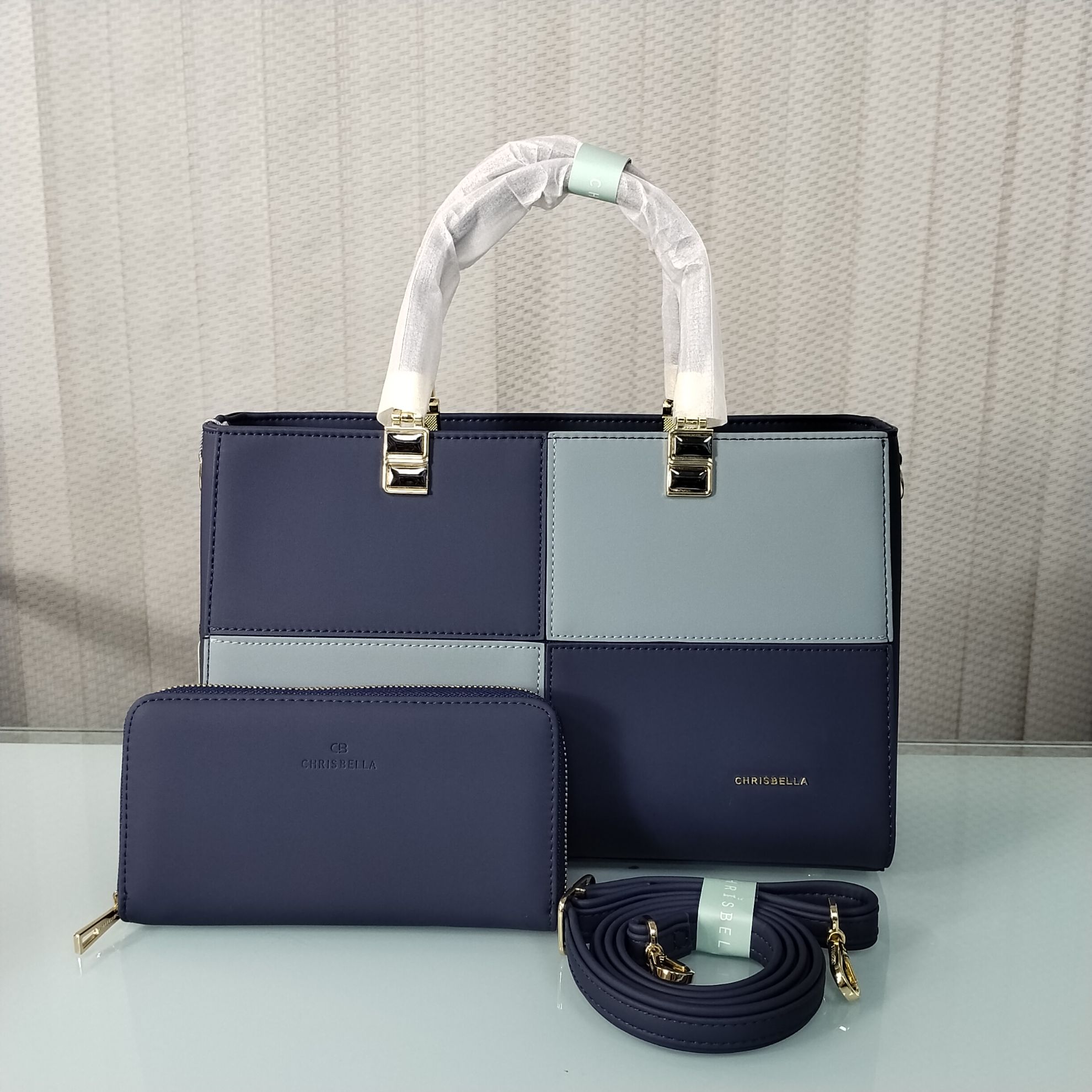 Chrisbella Brand Luxurious Hand Bag (AA012509118)