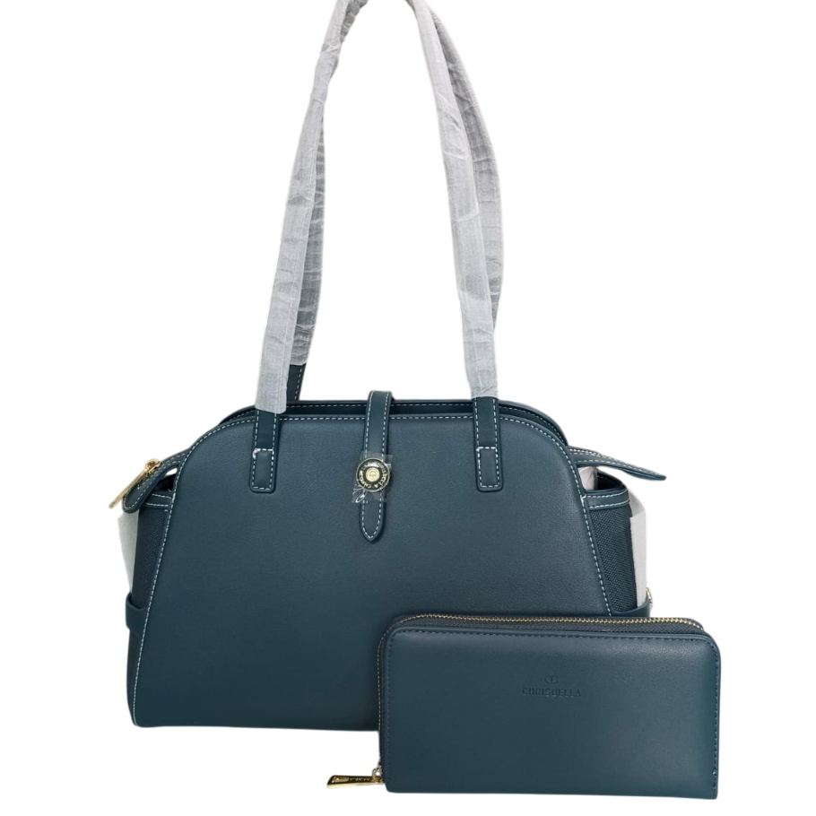 Chrisbella Brand Luxurious Shoulder Bag –(8.5"/12.5")