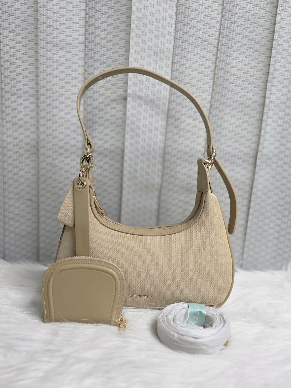 Chrisbella Brand Luxurious Side Bag