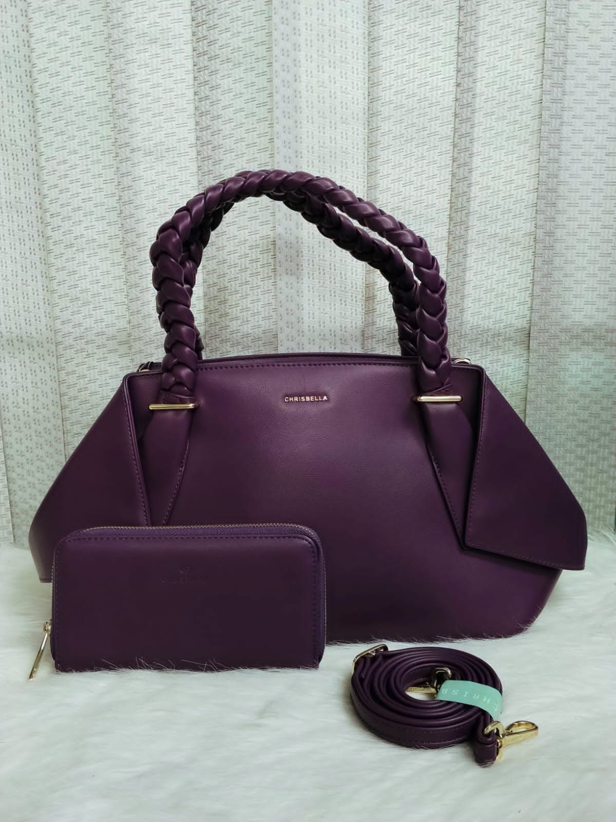 Chrisbella Brand Luxury Shoulder Bag