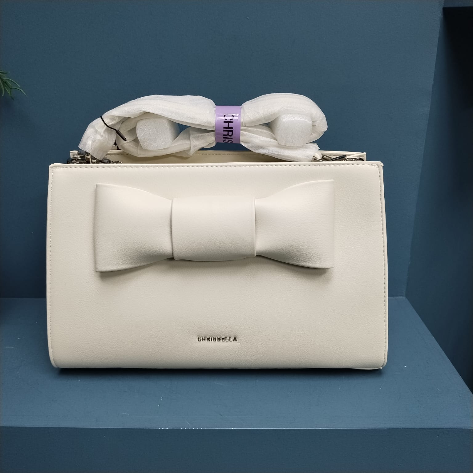 Chrisbella Luxurious Crossbody Bag with Long Belt (2706-2)