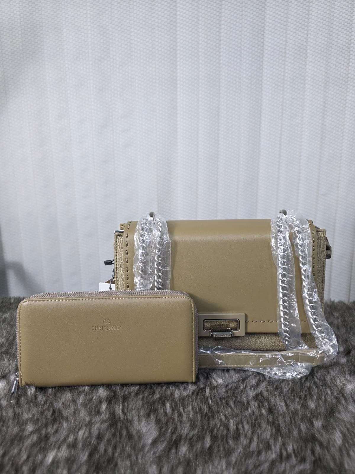 CHRISBELLA Luxurious Shoulder Bag (2194)