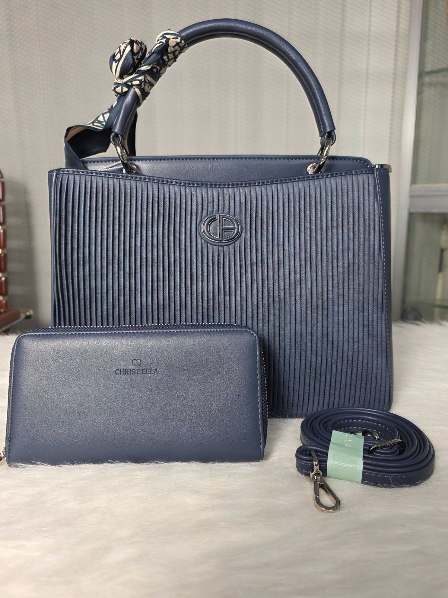 CHRISBELLA Luxury Crossbody Hand Bag (6038)