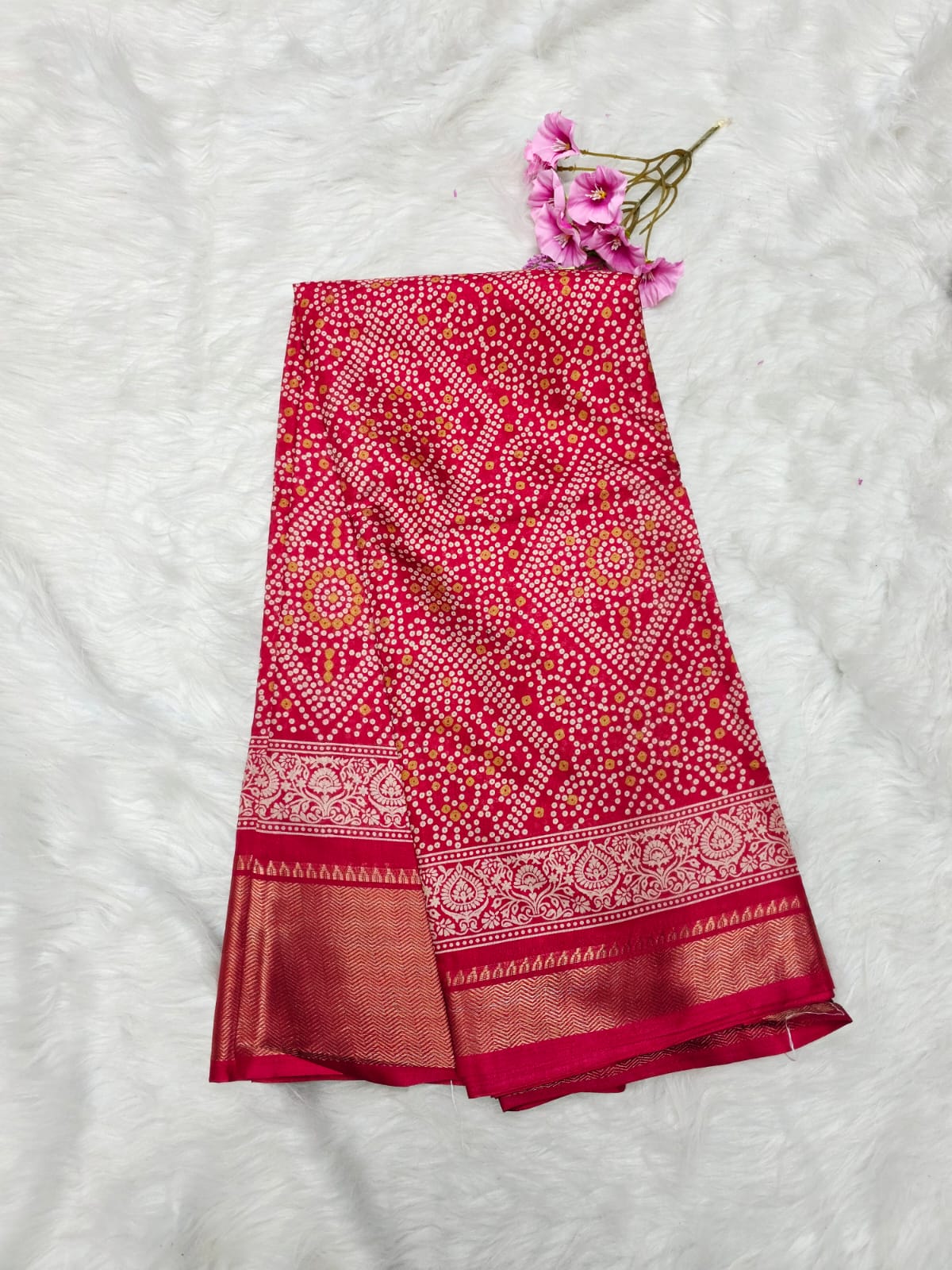 Chunri Fancy Saree