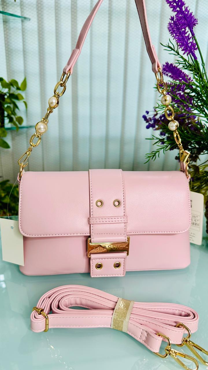 CLASSIC Brand PU Leather Purse Hand Purse Smooth & Sleek Surface Hand Bag (SP-1500)