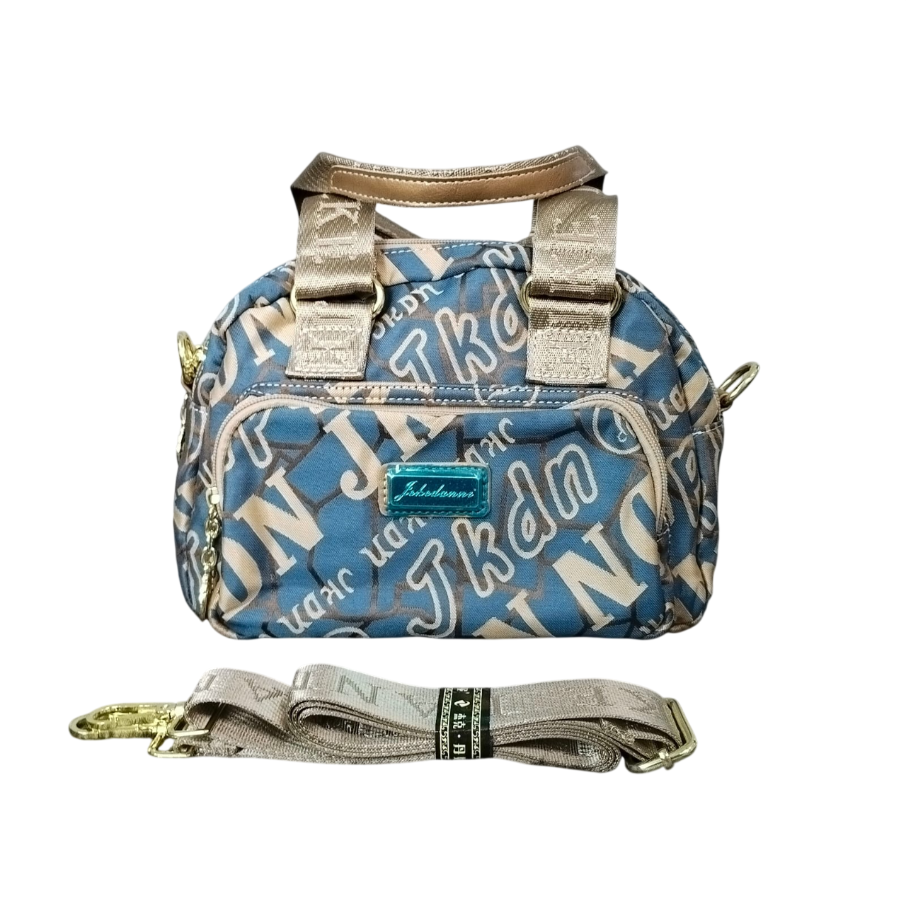 Classic Printed Mini Crossbody Bag - 10.5" x 7.5"