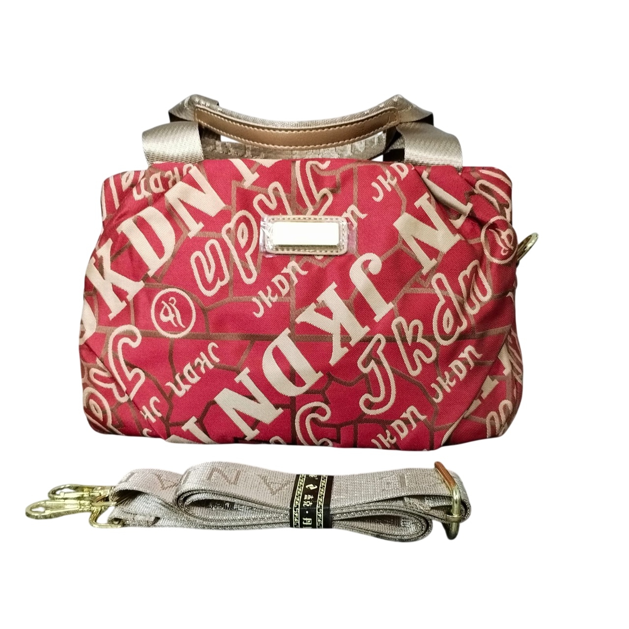Classic Printed Mini Crossbody Bag - 11.5" x 8"