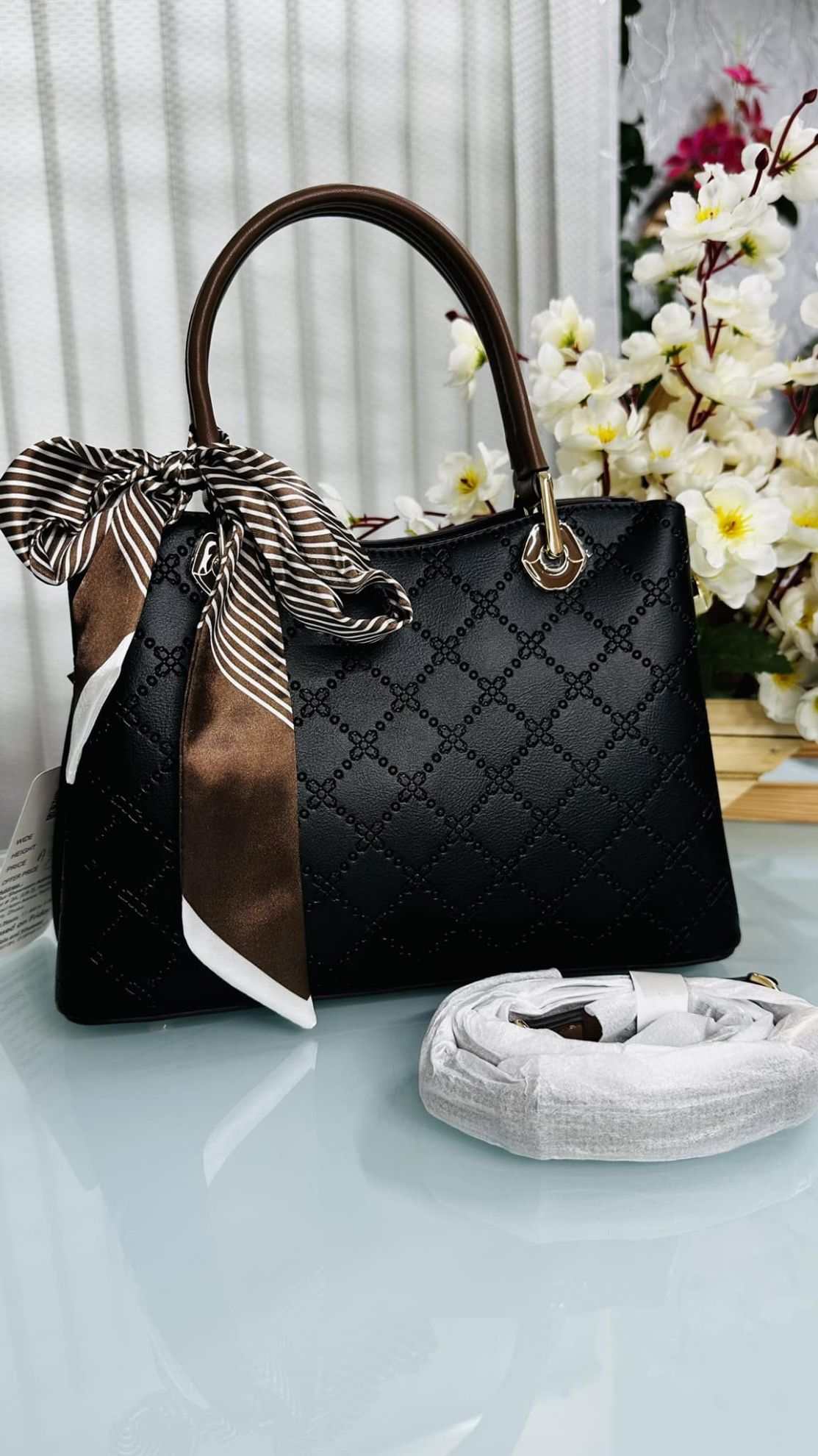 Clorox Brand Cross bag With Beautiful Lace