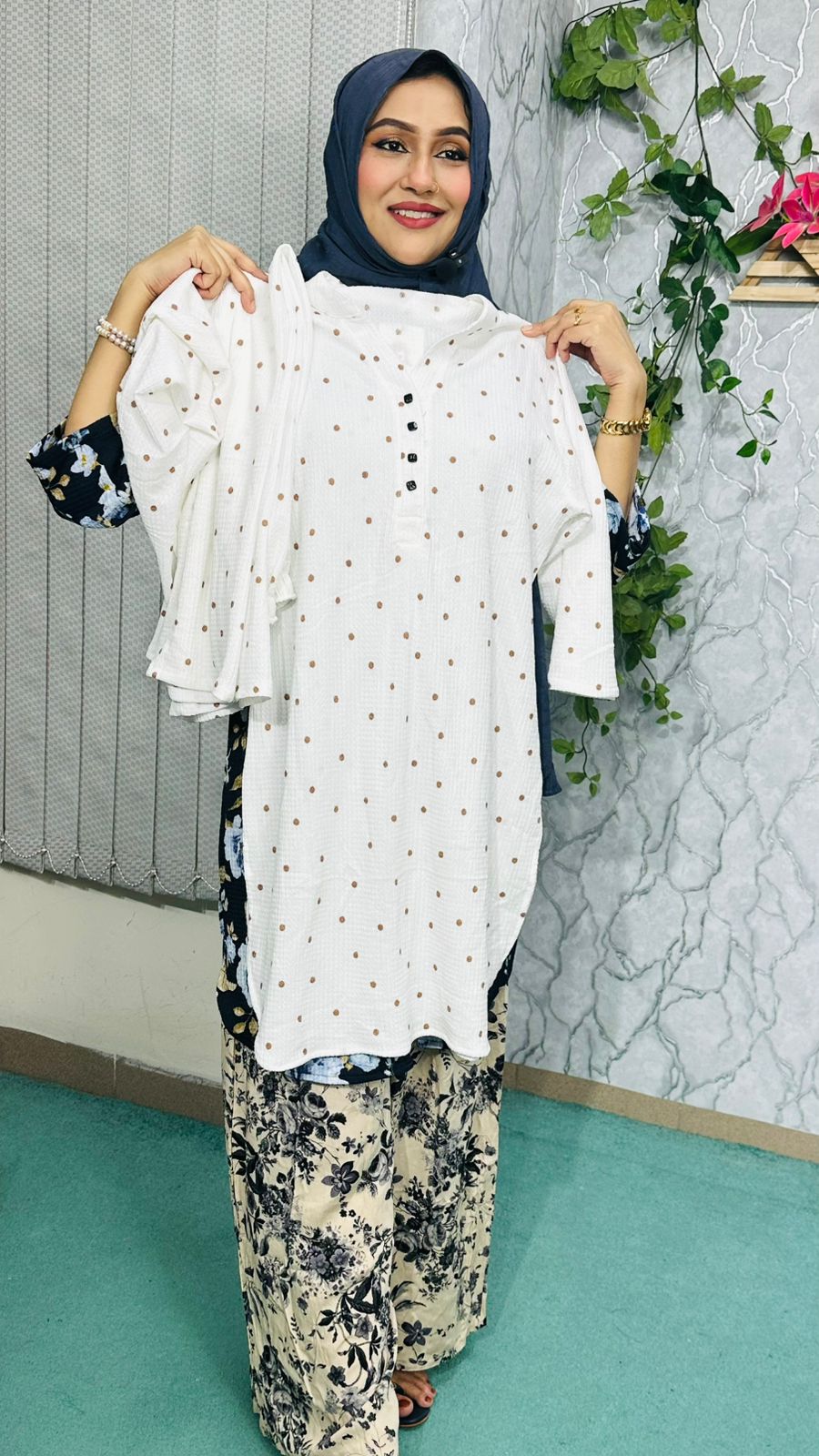 Co-Ords Tremp Cotton Two Piece