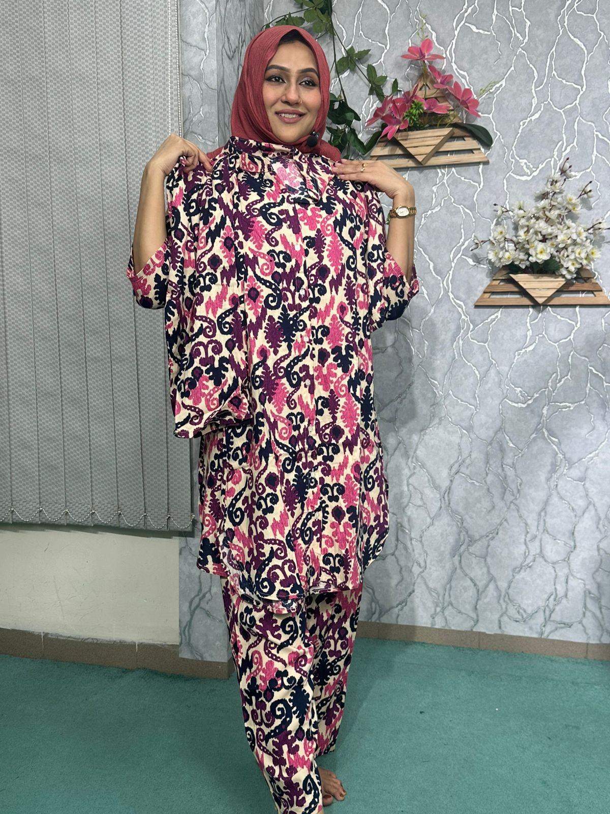 Co-Ords Two Piece Linen Set