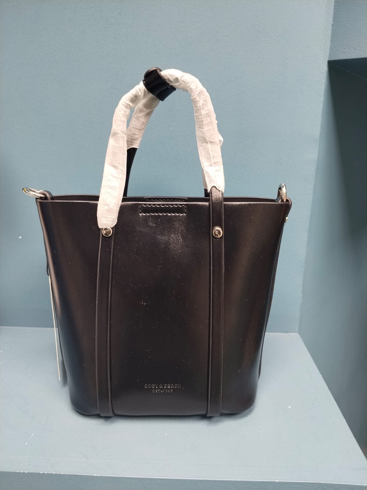 Cocy Brand Luxurious Handbag with Long Belt (7750)