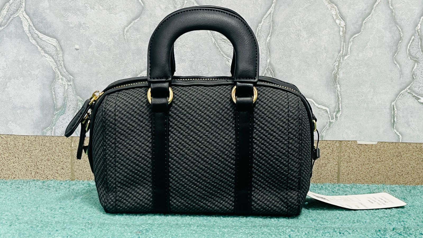 Cross Body Mini Hand Black Bag