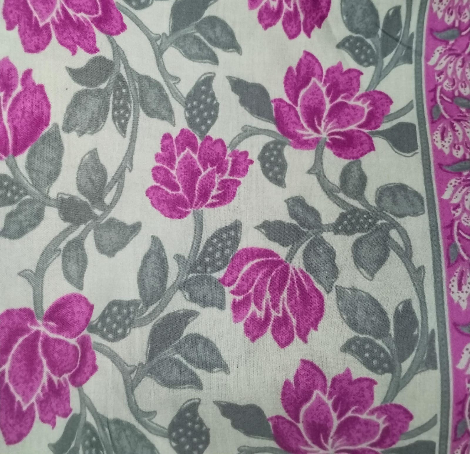 Original Indian Bagan Bilash Joypuri Cotton Threepiece