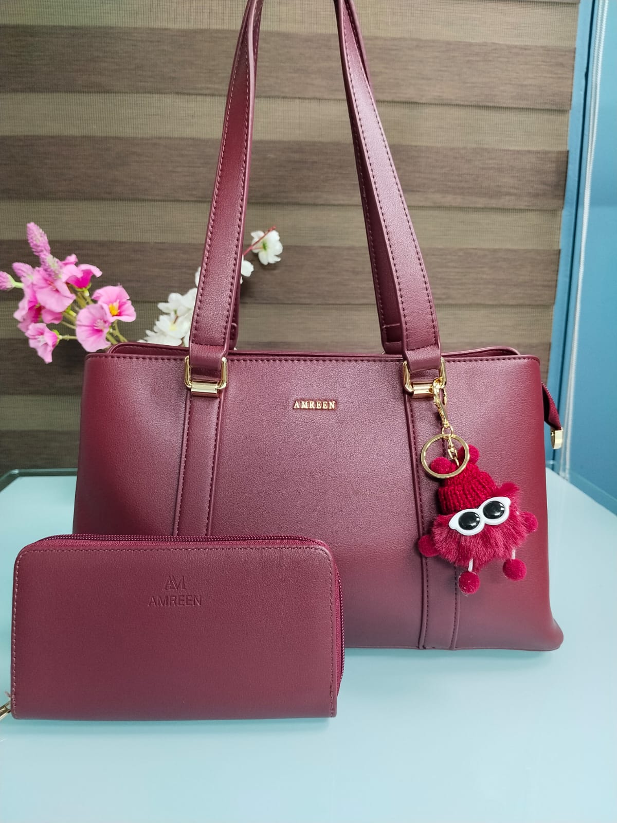 Amreen Brand Premium Shoulder Bag (AM2536-B)