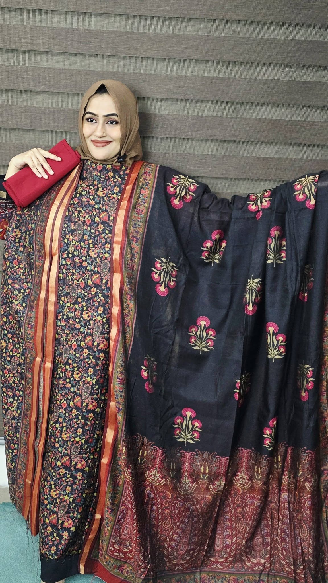 Premium Indian Kani Moheswari Three Piece