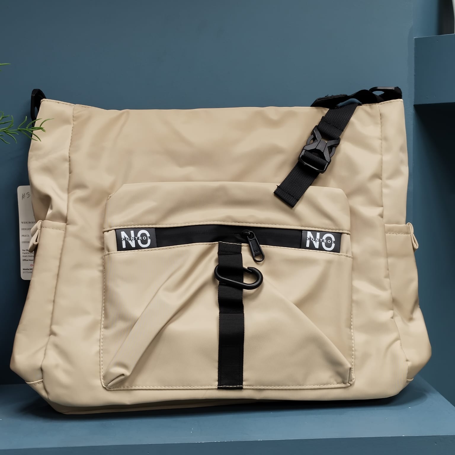 DANSHUANGHAO Luxurious Fabric Tote Bag
