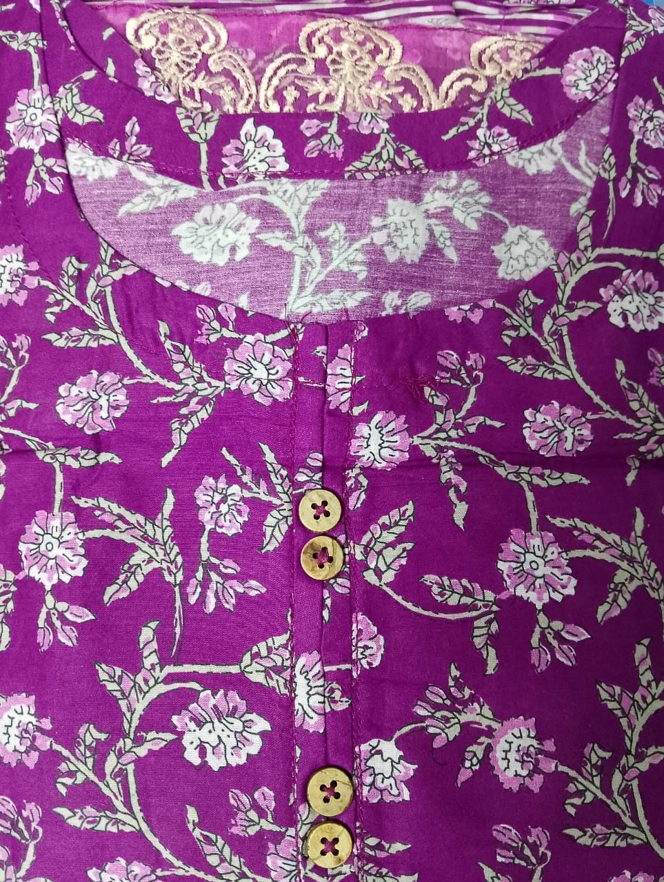 Deshi Ready Cotton Premium Three Piece