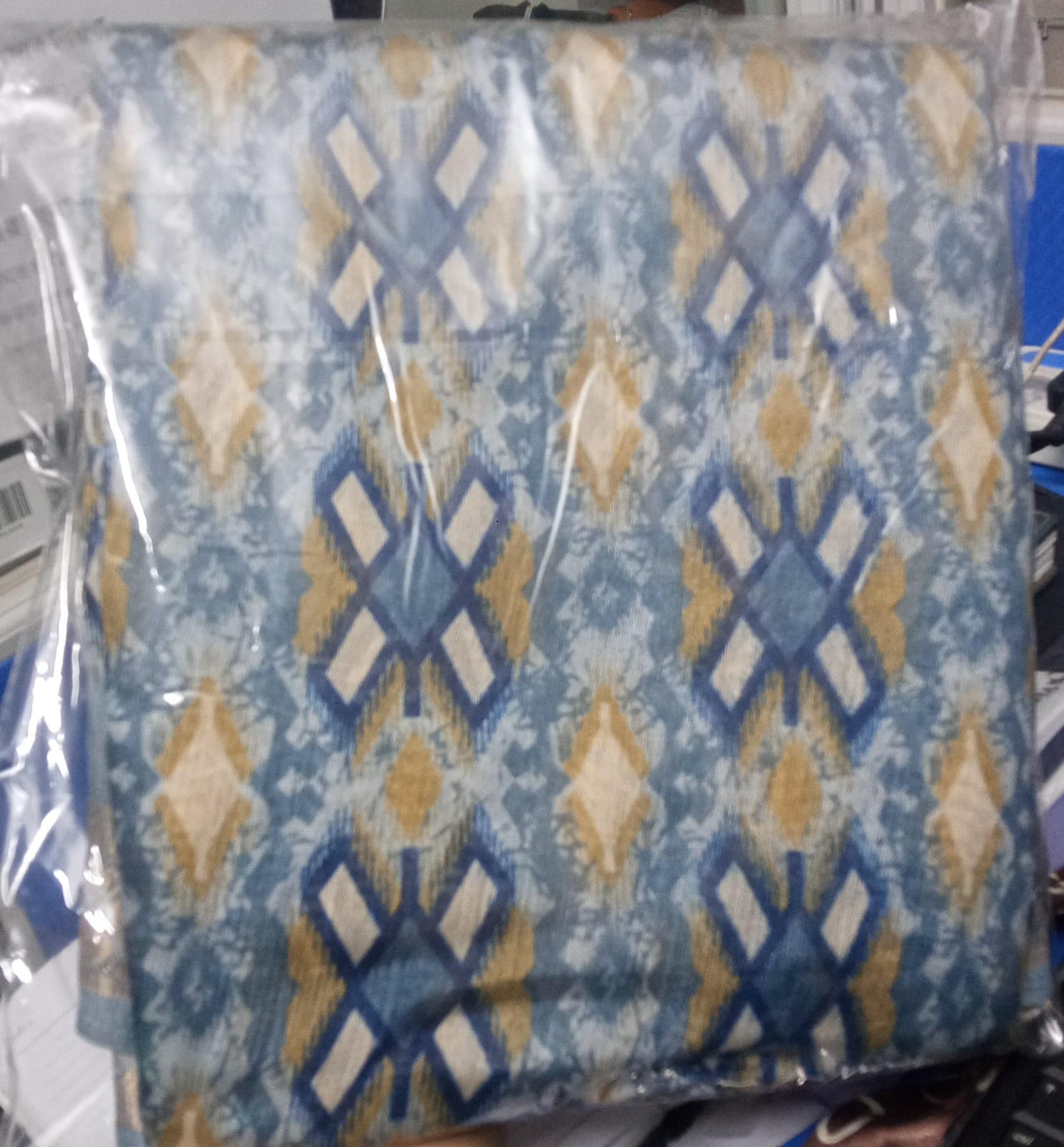 Doby Border Cotton Premium Sharee