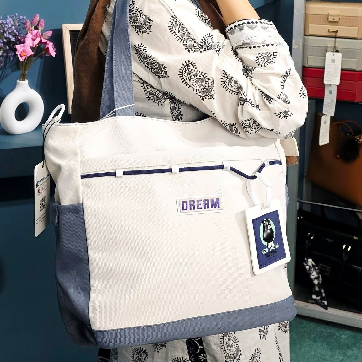 Dream Premium Fabric Tote Bag