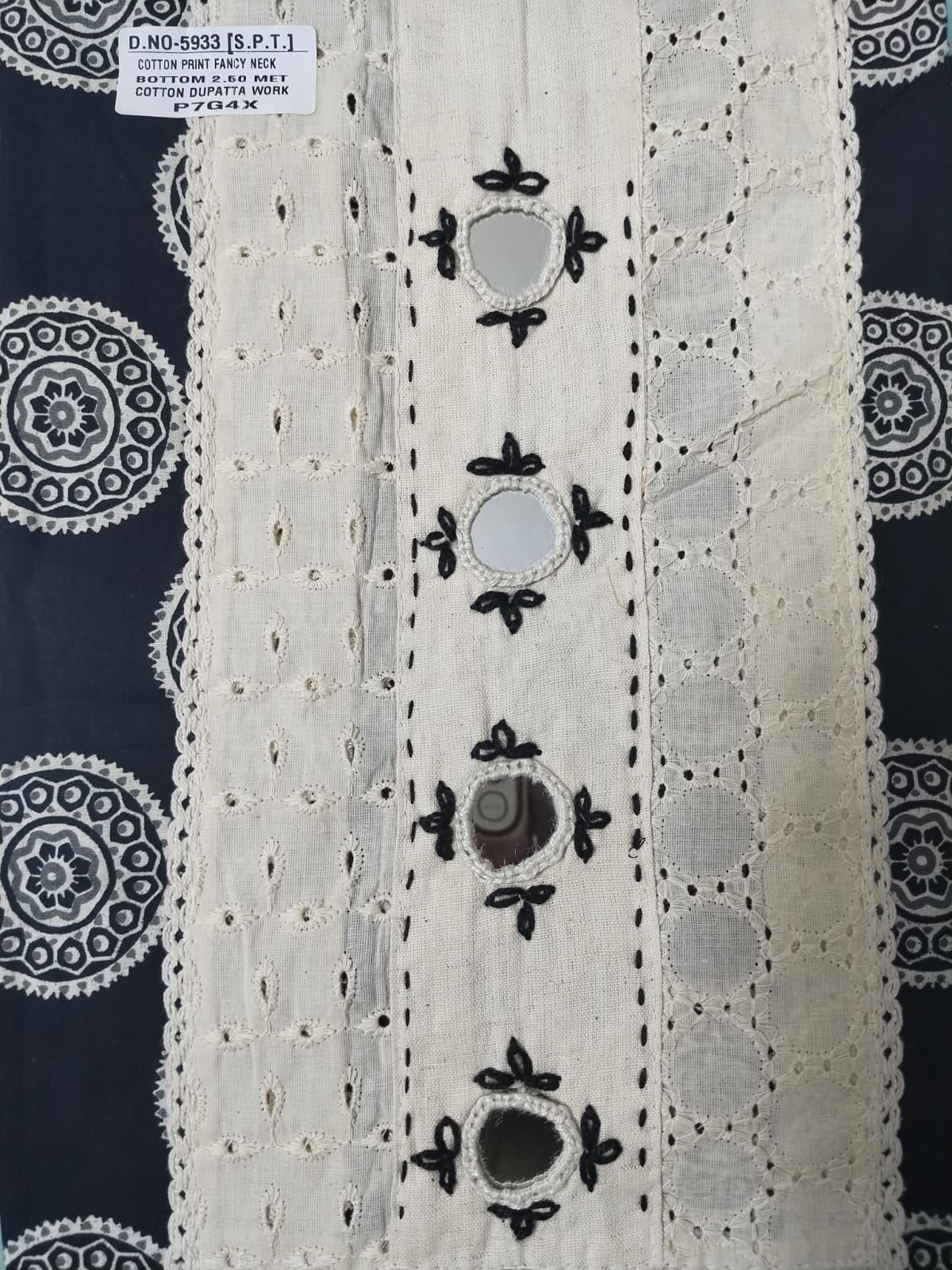 Aplic Ajrakh Boutique Three Piece