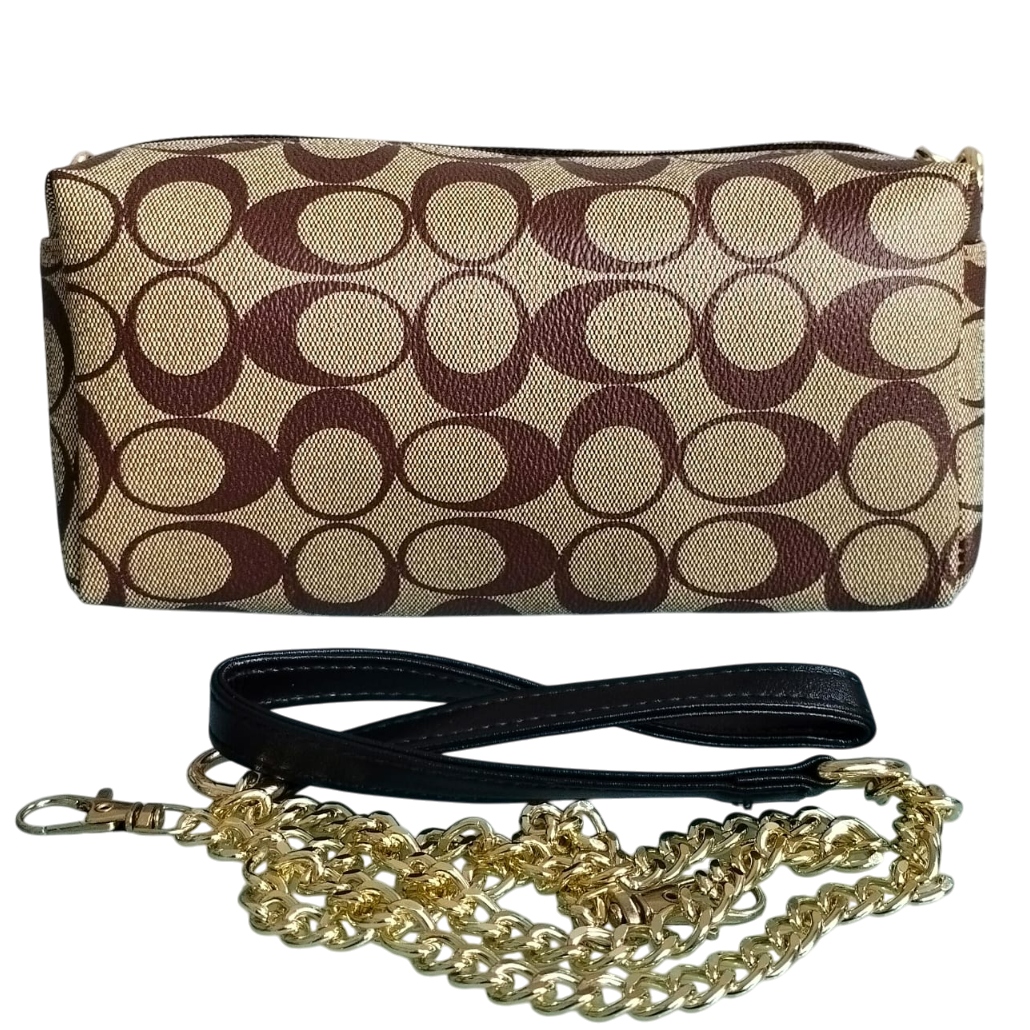 Elegant Printed Crossbody Chain Bag – Premium Design