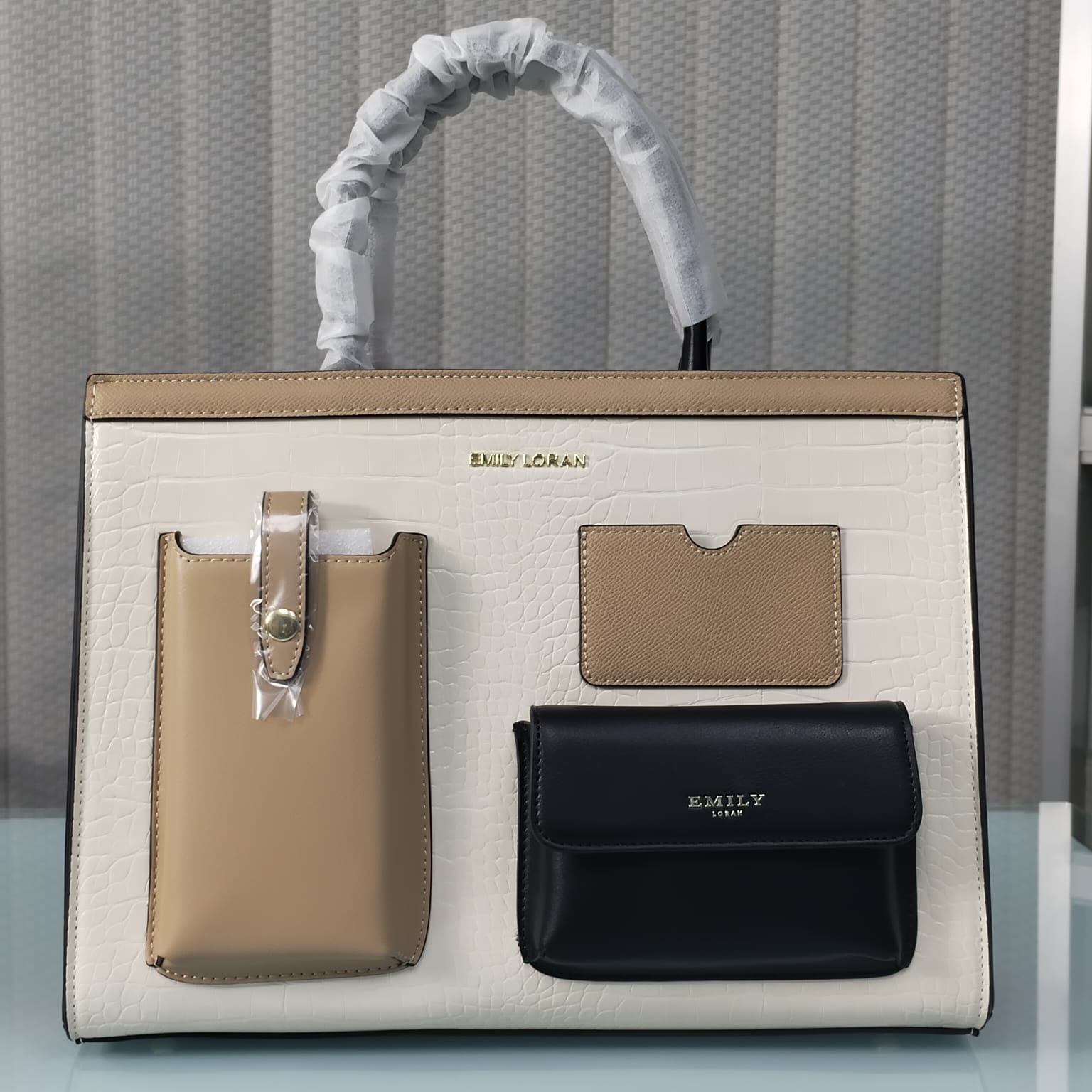 EMILY LORAN Luxurious Shoulder Bag (5051)