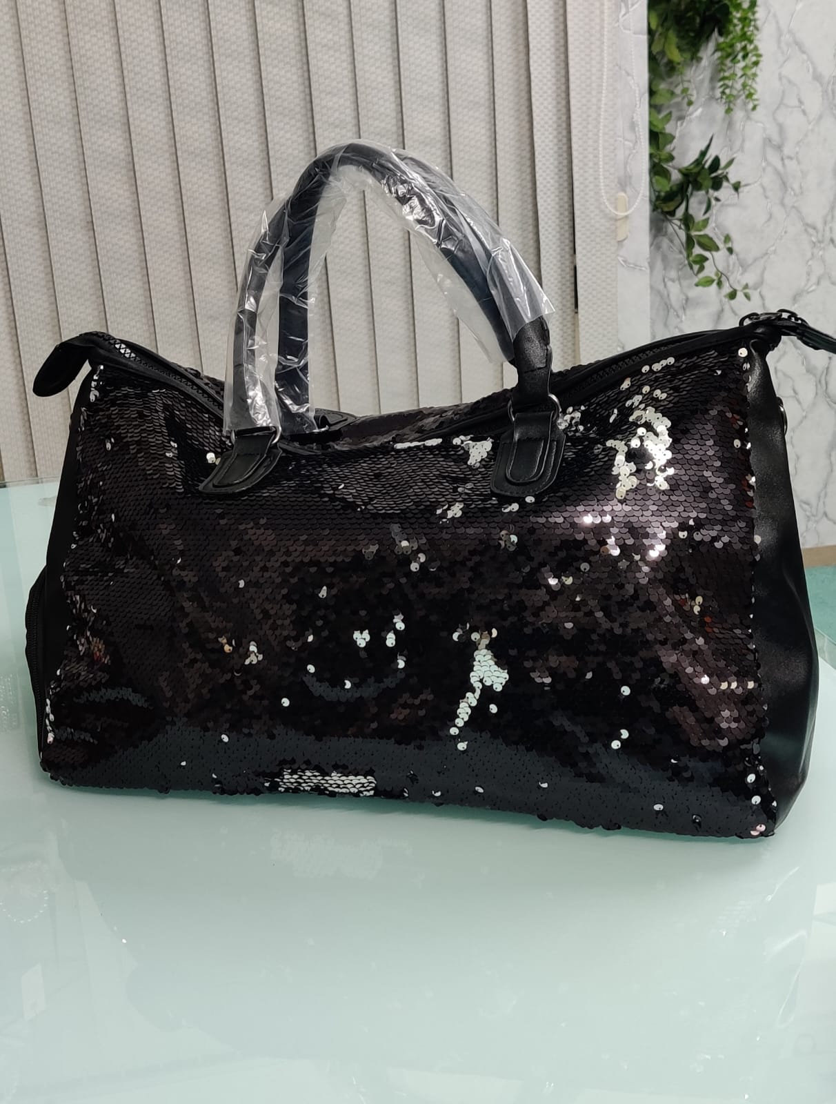 Exclusive Work Travel Black Bag