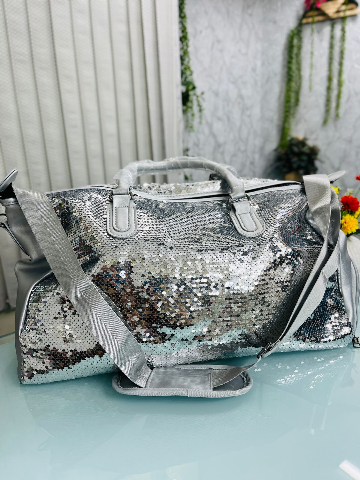 Exclusive Work Travel Silver Bag
